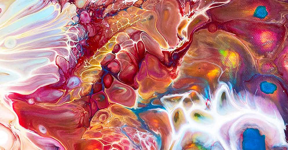 Tap Into Your Creativity with Alcohol Inks