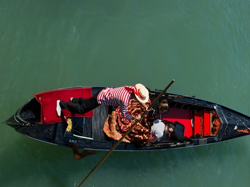 You haven’t experienced Italy until you’ve been on a gondola.