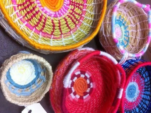 Introduction to Basket Weaving by Sew Make Create (Photo Credit to Sew Make Create)