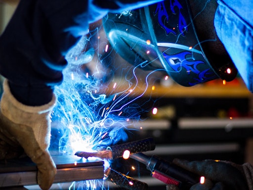 Welding for Beginners at Work-Shop