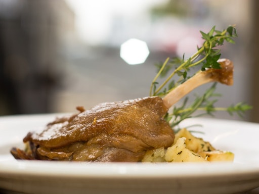 Cuisine de Canard Francaise with Luv-a-Duck (Photo Via Epicurious)