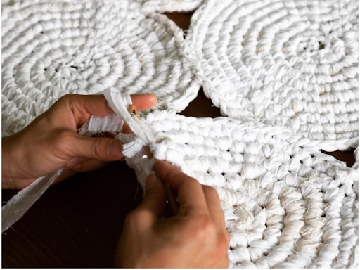 Learn to Crochet a Rug with Artisan at Home Workshops