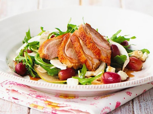 Warm Alfresco Duck Salad