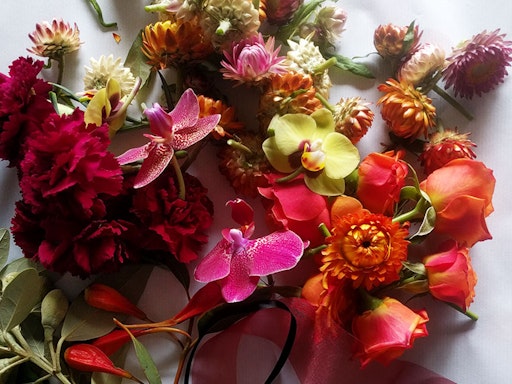 Wild Bouquet Making Workshop at Flos Botanical Studio