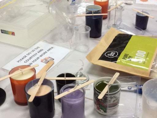 Candle Making Workshop