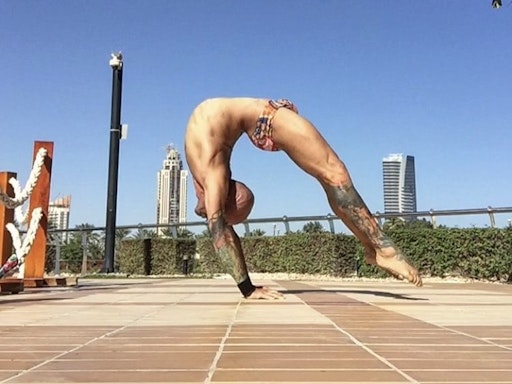Contortion Stretching (6-wk course) at Dance Central Sydney